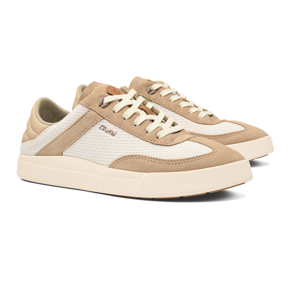 OluKai Women | Kīlea Women’s Sneaker Shoes - Tan / Tapa