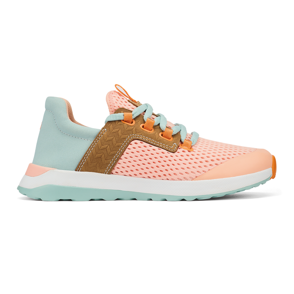 OluKai Women | Wailuku Women’s Athletic Shoes - Peach / Swell
