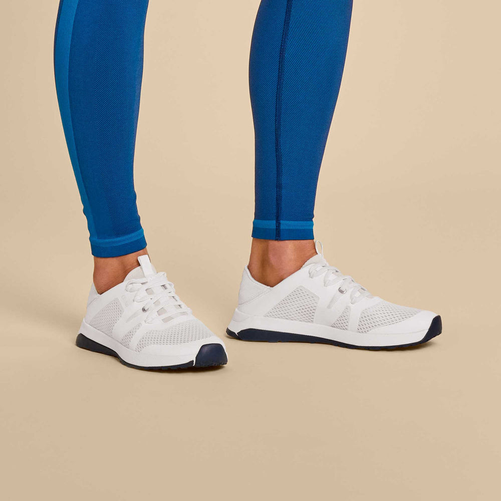 OluKai Women | Huia Women’s Athleisure Shoes - White