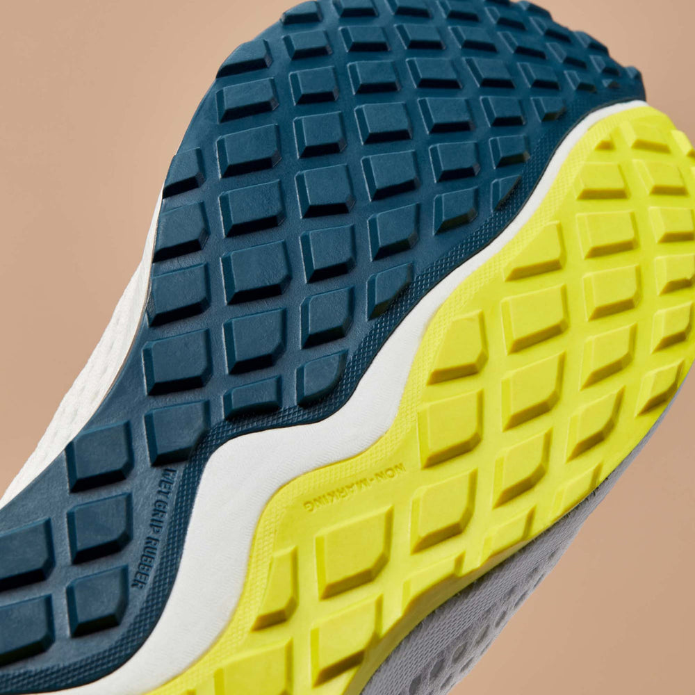 OluKai Women | Wailuku Women’s Athletic Shoes - Bright White / Lagoon