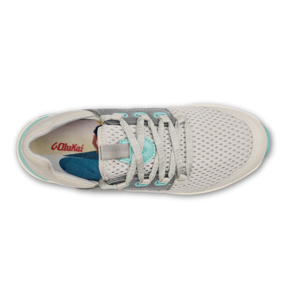OluKai Women | Wailuku Women’s Athletic Shoes - Mist Grey