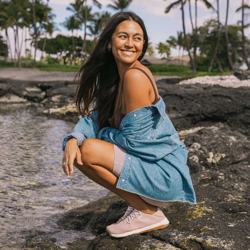 OluKai Women | Huia Women’s Athleisure Shoes - Soft Pink