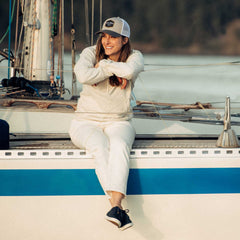 OluKai Women | Pehuea Lī Women's Sneakers - Trench Blue