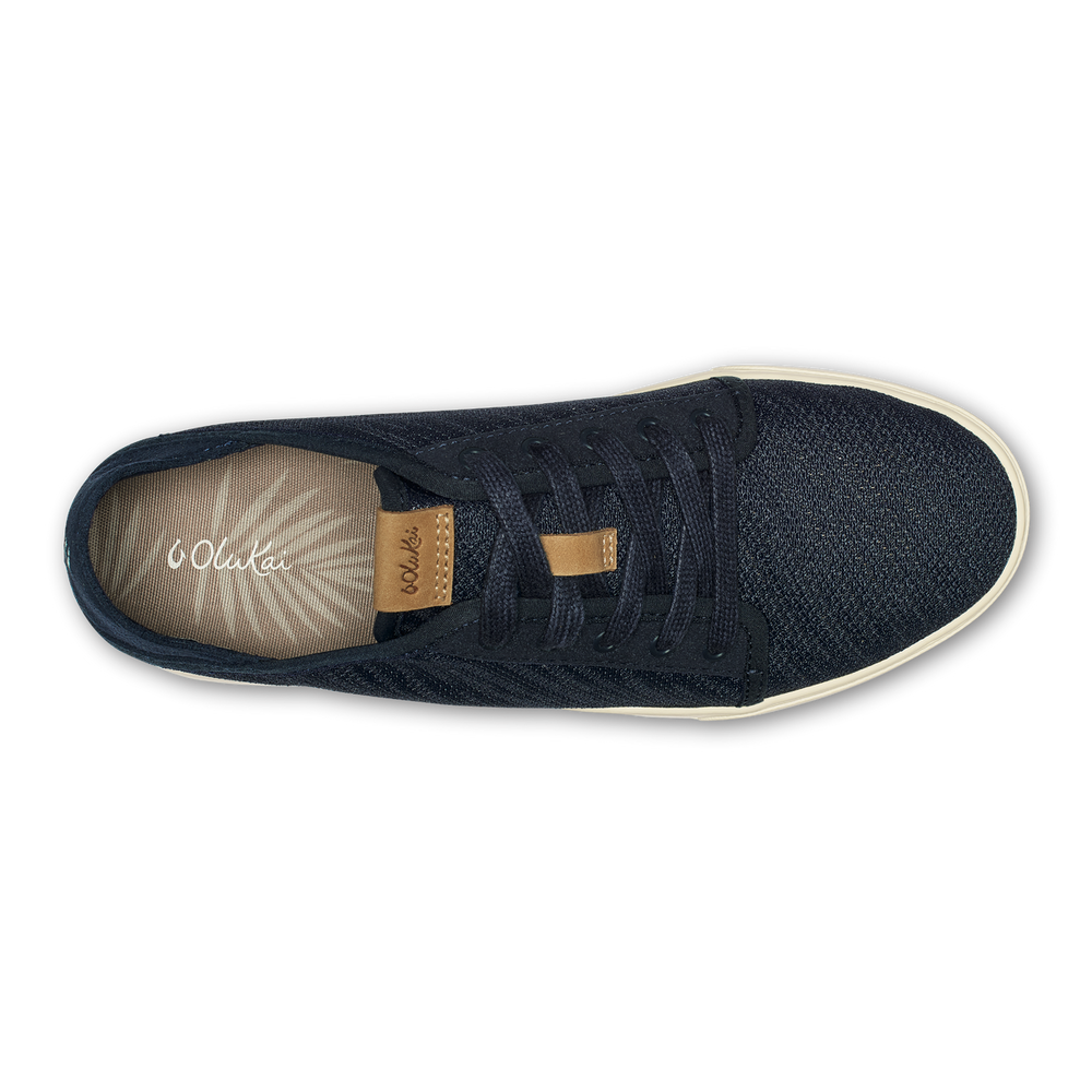 OluKai Women | Pehuea Lī Women's Sneakers - Trench Blue