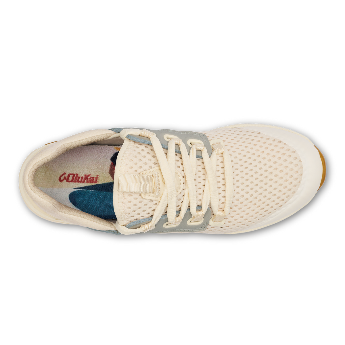 OluKai Women | Wailuku Women’s Athletic Shoes - Off White
