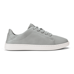 OluKai Women | Pehuea Lī ‘Ili Women's Leather Sneakers - Ash
