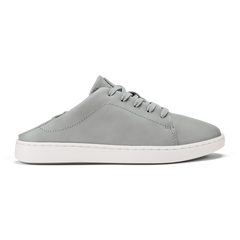 OluKai Women | Pehuea Lī ‘Ili Women's Leather Sneakers - Ash