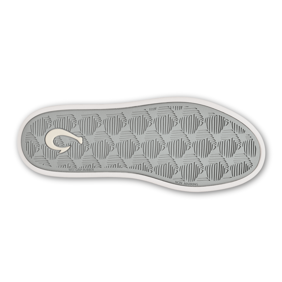 OluKai Women | Pehuea Lī ‘Ili Women's Leather Sneakers - Ash