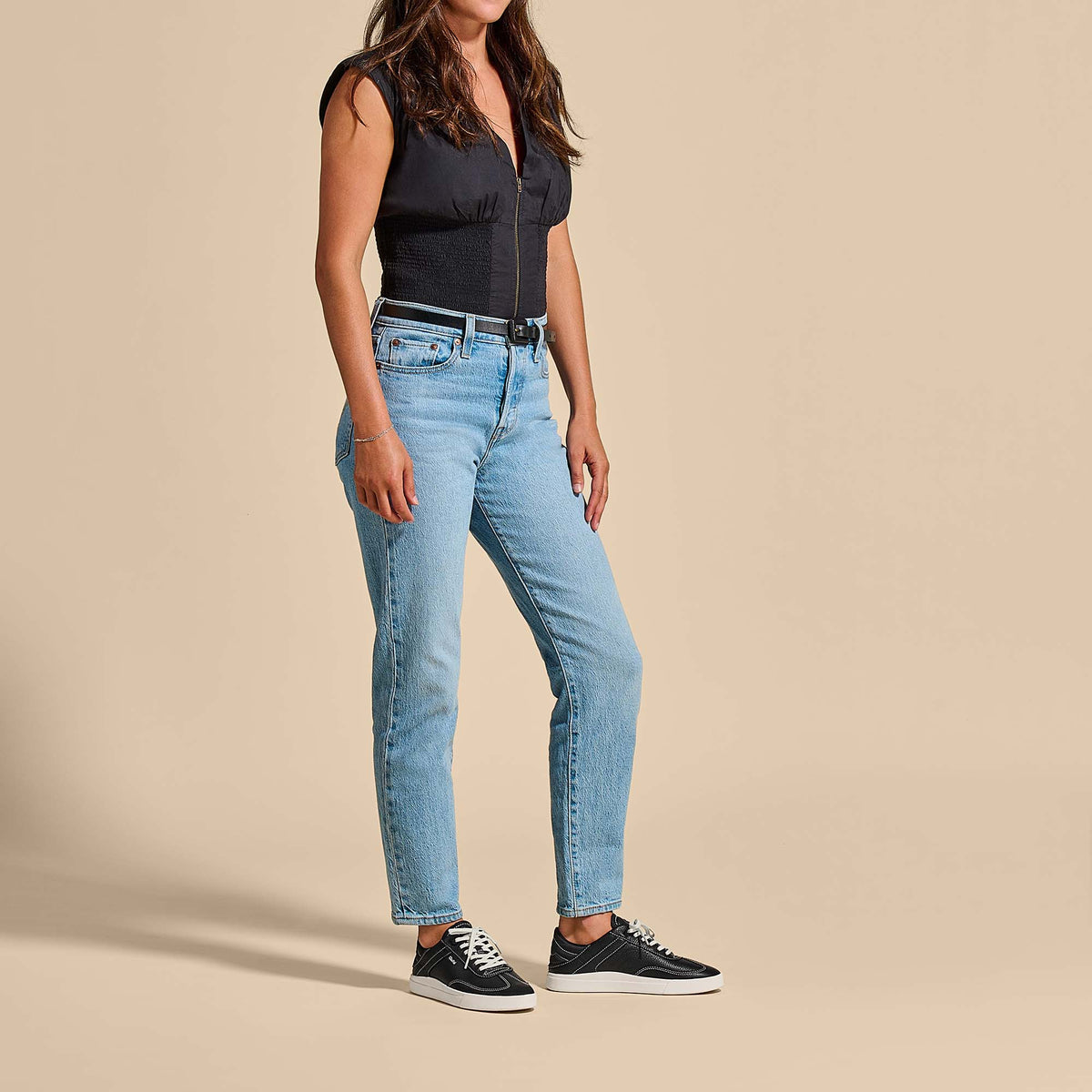 OluKai Women | Hā‘upu Women’s Leather Sneakers - Onyx