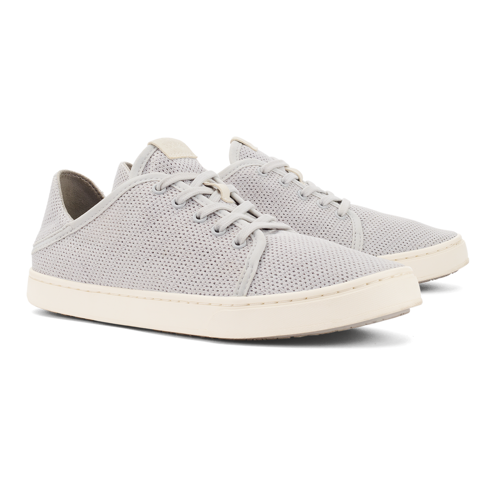 OluKai Women | OluKai Pehuea Lī Women's Sneakers - Mist Grey