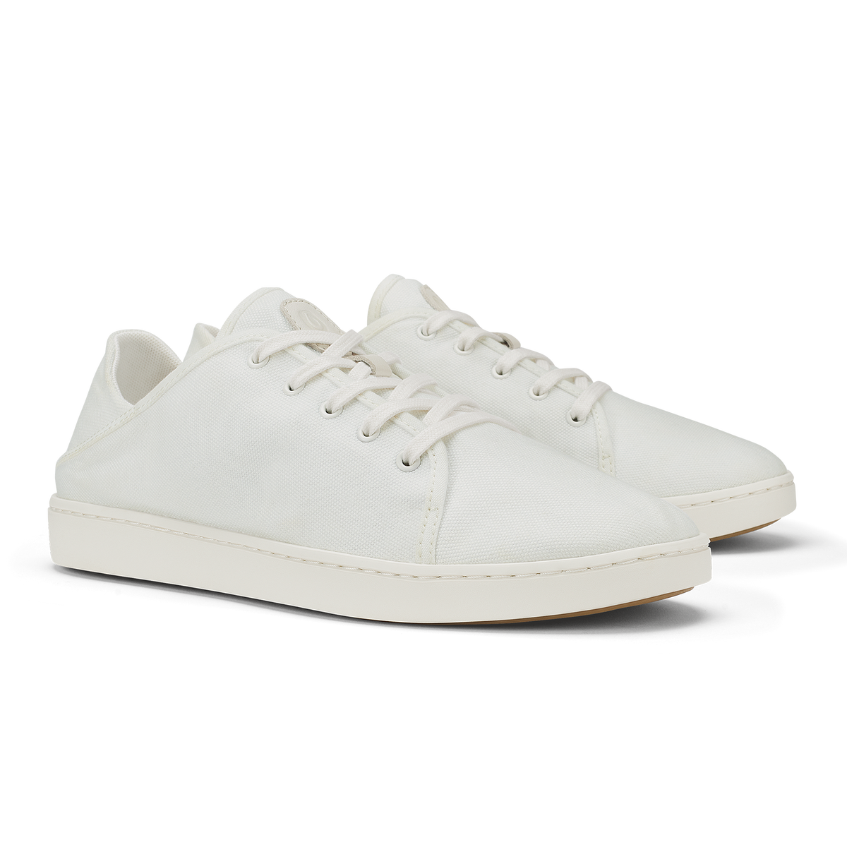 OluKai Women | OluKai Pehuea Lī Canvas Women's Sneakers - Bright White