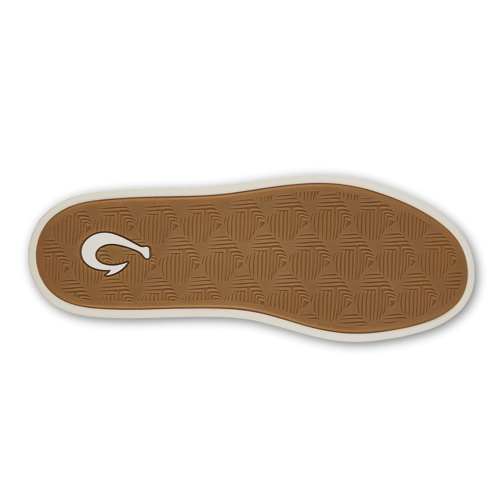 OluKai Women | OluKai Pehuea Lī Canvas Women's Sneakers - Bright White