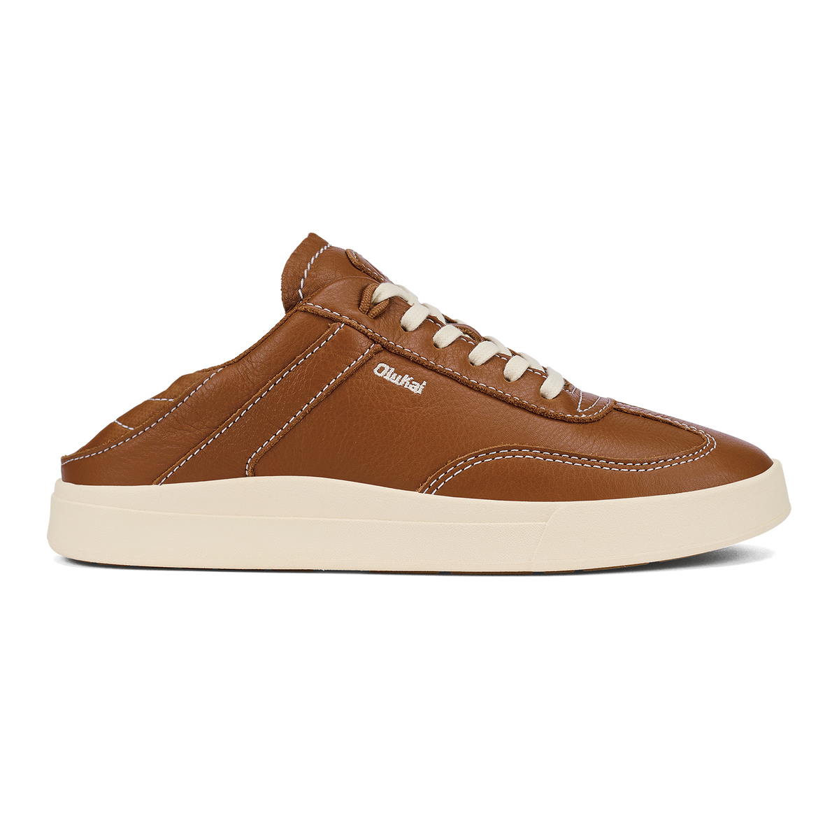 OluKai Women | Hā‘upu Women’s Leather Sneakers - Fox
