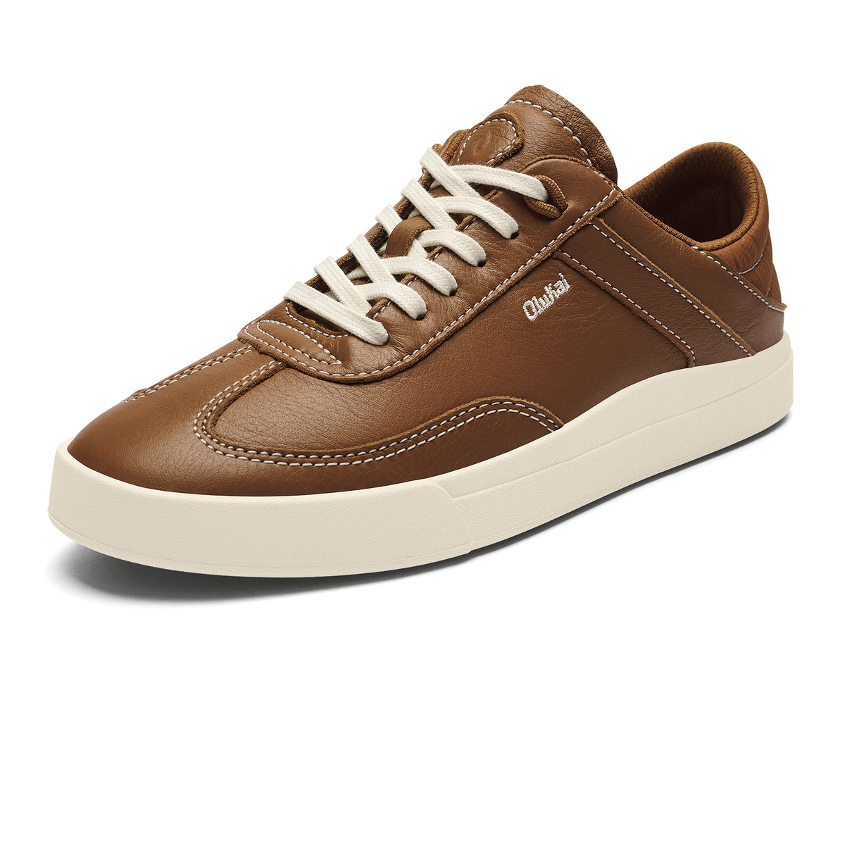 OluKai Women | Hā‘upu Women’s Leather Sneakers - Fox