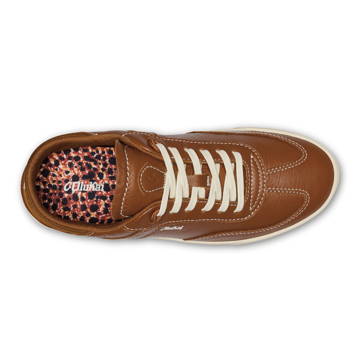 OluKai Women | Hā‘upu Women’s Leather Sneakers - Fox