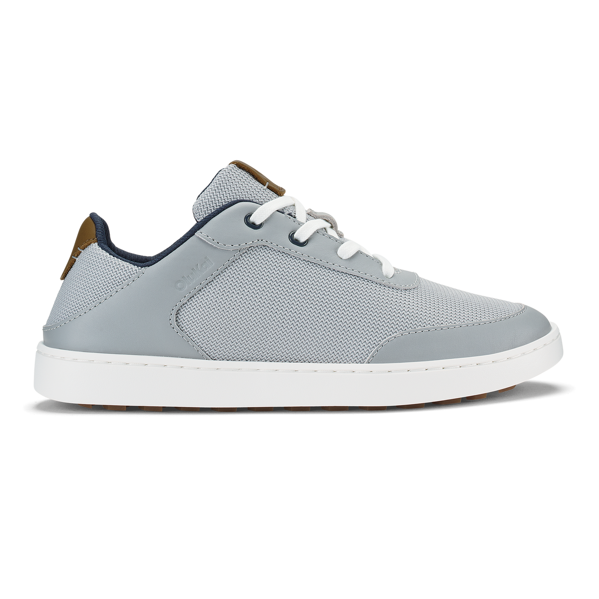 OluKai Women|New Arrivals | Kiahuna - Cloud Grey / Tan