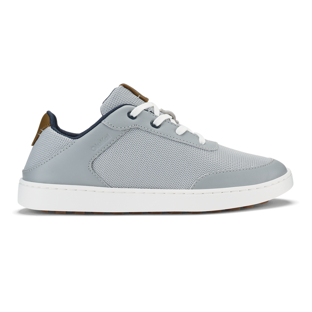 OluKai Women|New Arrivals | Kiahuna - Cloud Grey / Tan
