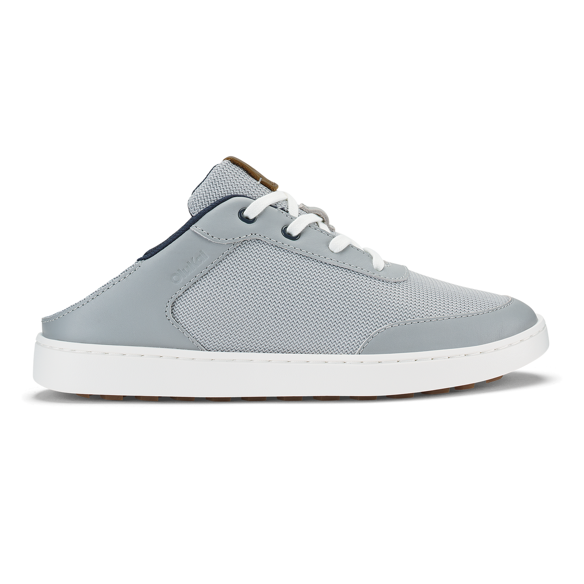 OluKai Women|New Arrivals | Kiahuna - Cloud Grey / Tan