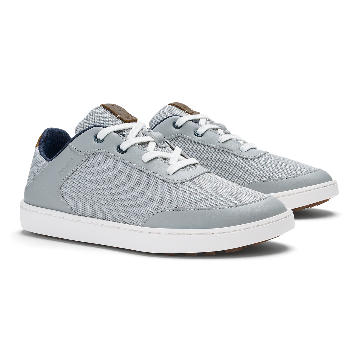 OluKai Women|New Arrivals | Kiahuna - Cloud Grey / Tan