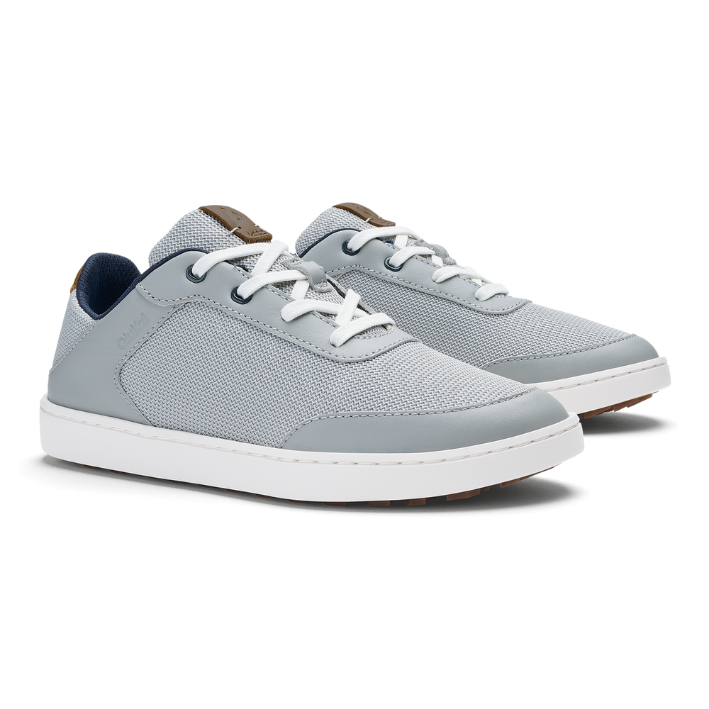OluKai Women|New Arrivals | Kiahuna - Cloud Grey / Tan