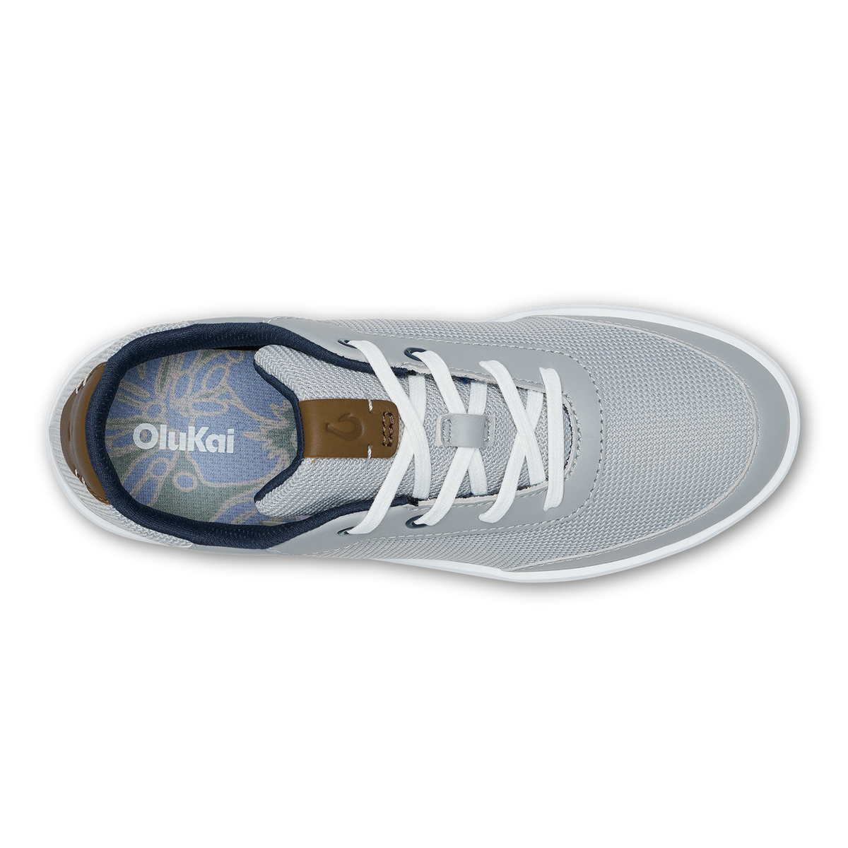 OluKai Women|New Arrivals | Kiahuna - Cloud Grey / Tan