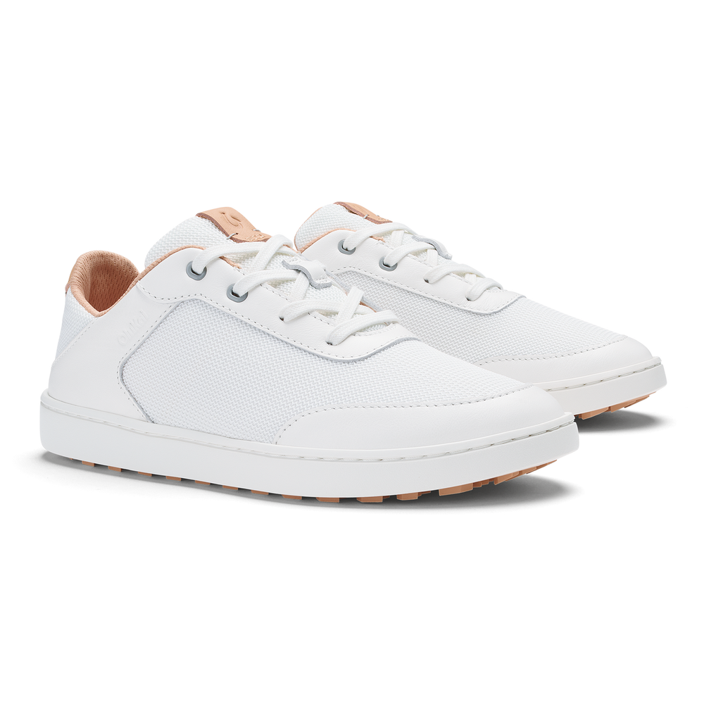 OluKai Women|New Arrivals | Kiahuna - Bright White / Cantalope