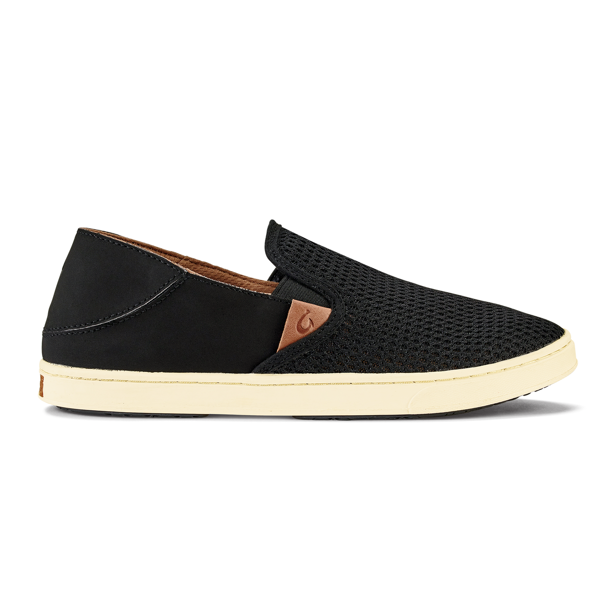 OluKai Women | Pehuea Women's Breathable Slip-On Sneakers - Black