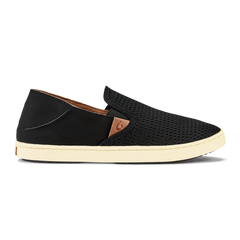 OluKai Women | Pehuea Women's Breathable Slip-On Sneakers - Black