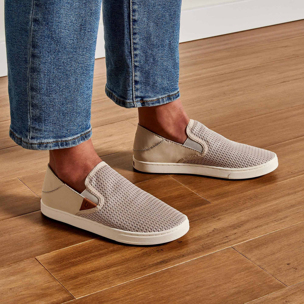 OluKai Women | Pehuea Women's Breathable Slip-On Sneakers - Tapa