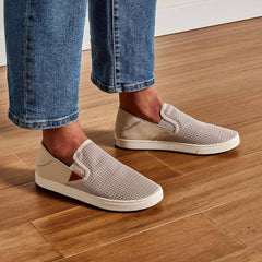 OluKai Women | Pehuea Women's Breathable Slip-On Sneakers - Tapa