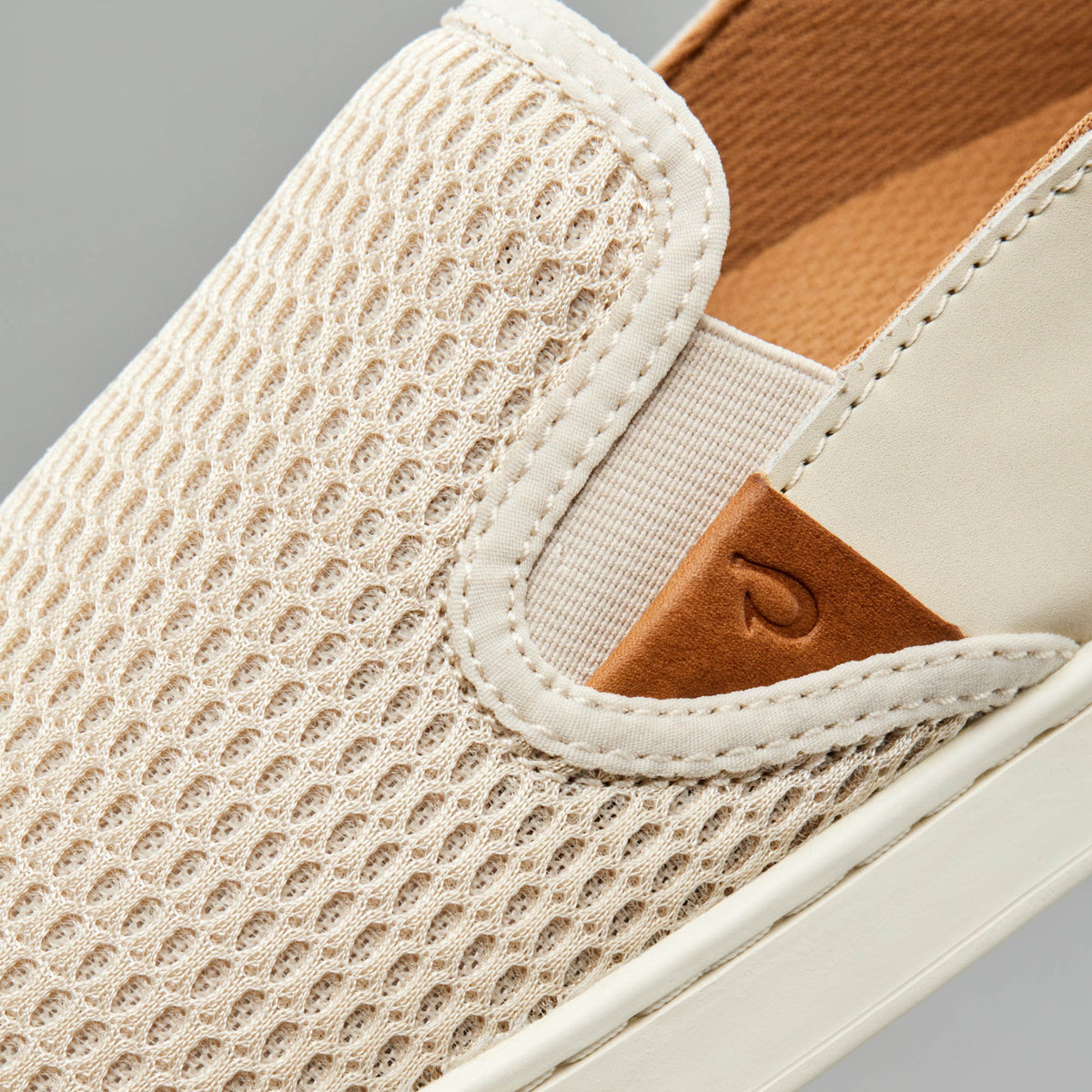 OluKai Women | Pehuea Women's Breathable Slip-On Sneakers - Tapa