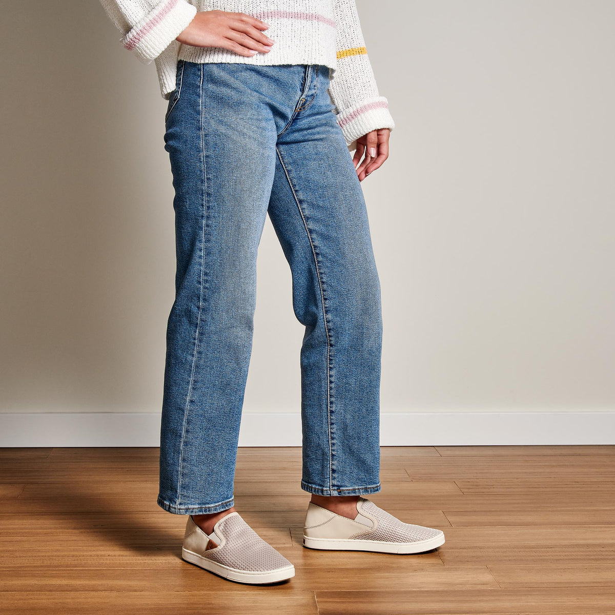 OluKai Women | Pehuea Women's Breathable Slip-On Sneakers - Tapa