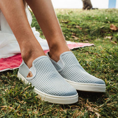 OluKai Women | OluKai Pehuea - Pale Grey | Women's Sneakers