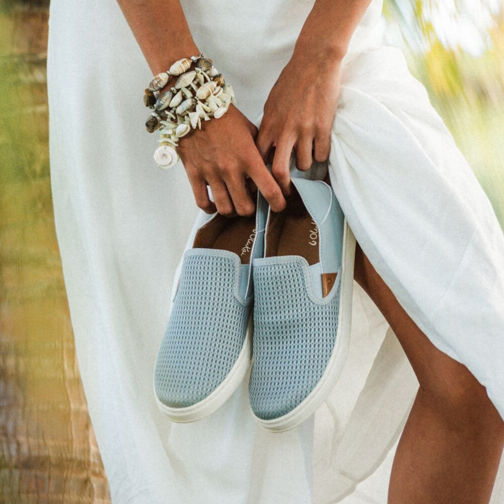 OluKai Women | OluKai Pehuea - Pale Grey | Women's Sneakers