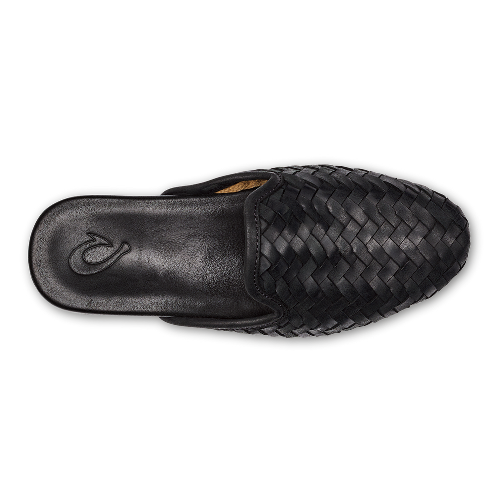 OluKai Women | Mi'i - Onyx / Onyx
