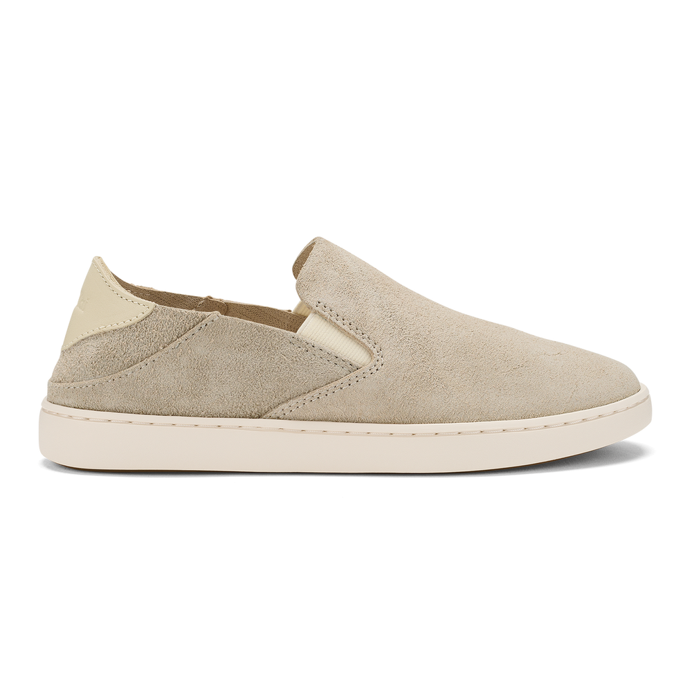 OluKai Women | Pehuea Luxe Women’s Suede Shoes - Tapa