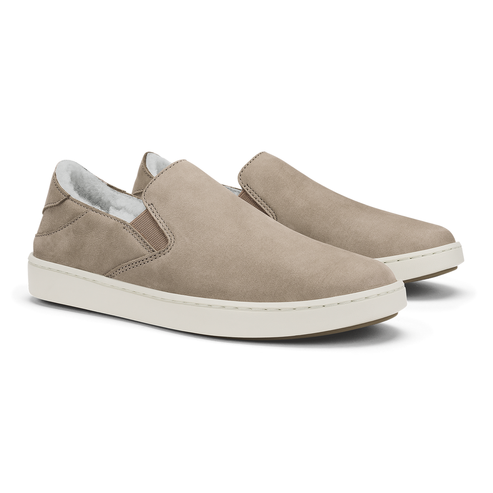 OluKai Women | Pehuea Cozy - Taupe Grey | Olukai