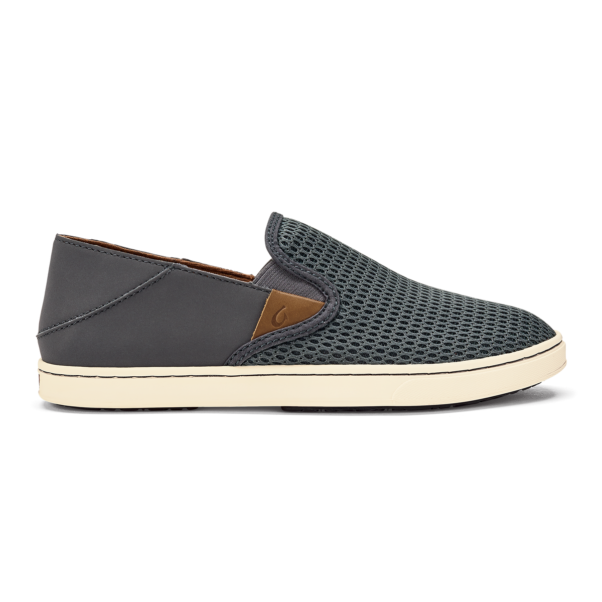 OluKai Women | Pehuea Women's Breathable Slip-On Sneakers - Pavement