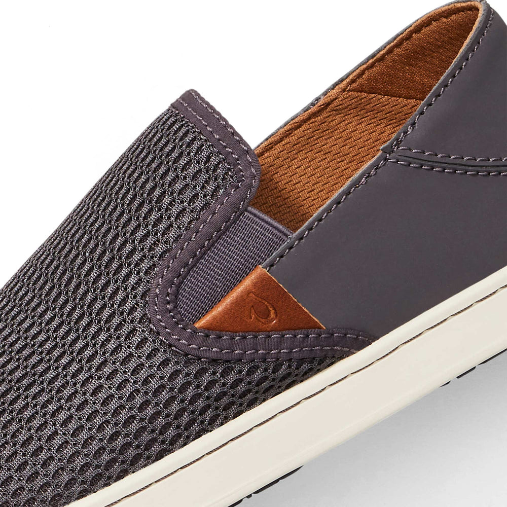 OluKai Women | Pehuea Women's Breathable Slip-On Sneakers - Pavement