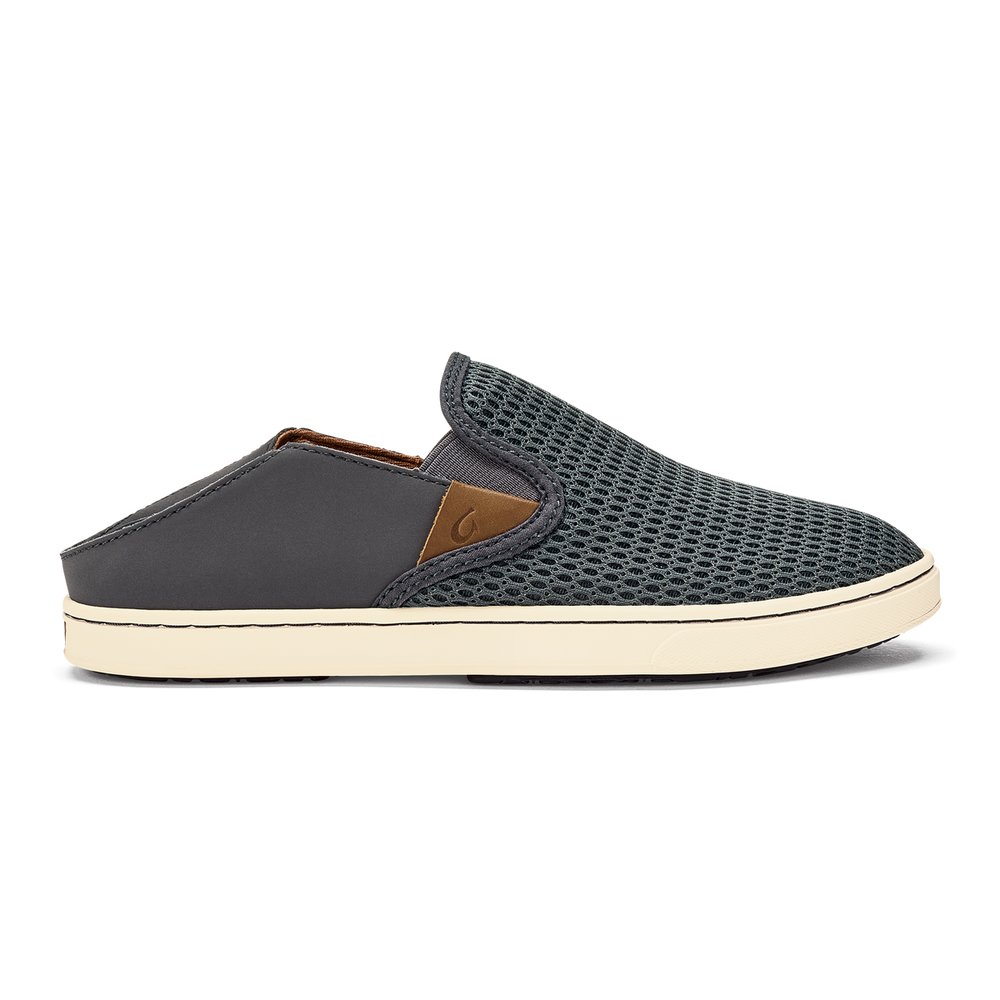 OluKai Women | Pehuea Women's Breathable Slip-On Sneakers - Pavement
