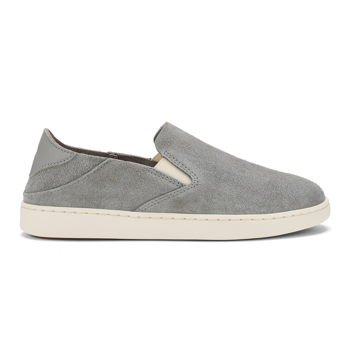 OluKai Women | Pehuea Luxe Women’s Suede Shoes - Ash