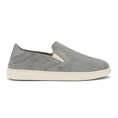 OluKai Women | Pehuea Luxe Women’s Suede Shoes - Ash