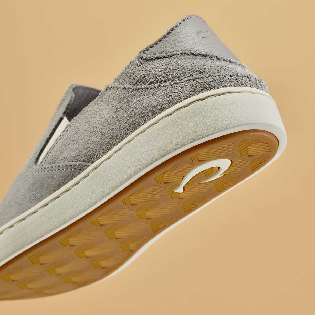 OluKai Women | Pehuea Luxe Women’s Suede Shoes - Ash