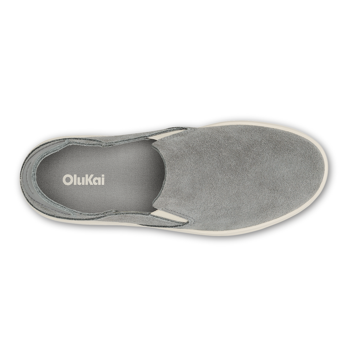 OluKai Women | Pehuea Luxe Women’s Suede Shoes - Ash