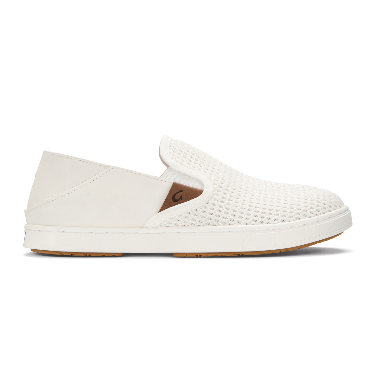 OluKai Women | Pehuea Women's Breathable Slip-On Sneakers - Bright White