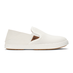 OluKai Women | Pehuea Women's Breathable Slip-On Sneakers - Bright White