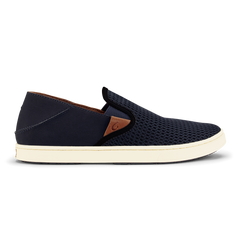 OluKai Women | Pehuea Women's Breathable Slip-On Sneakers - Trench Blue