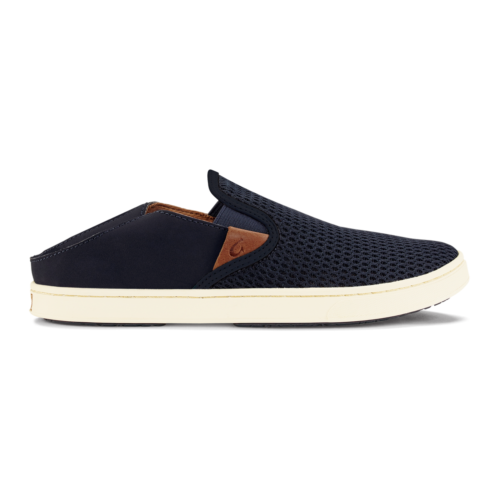 OluKai Women | Pehuea Women's Breathable Slip-On Sneakers - Trench Blue