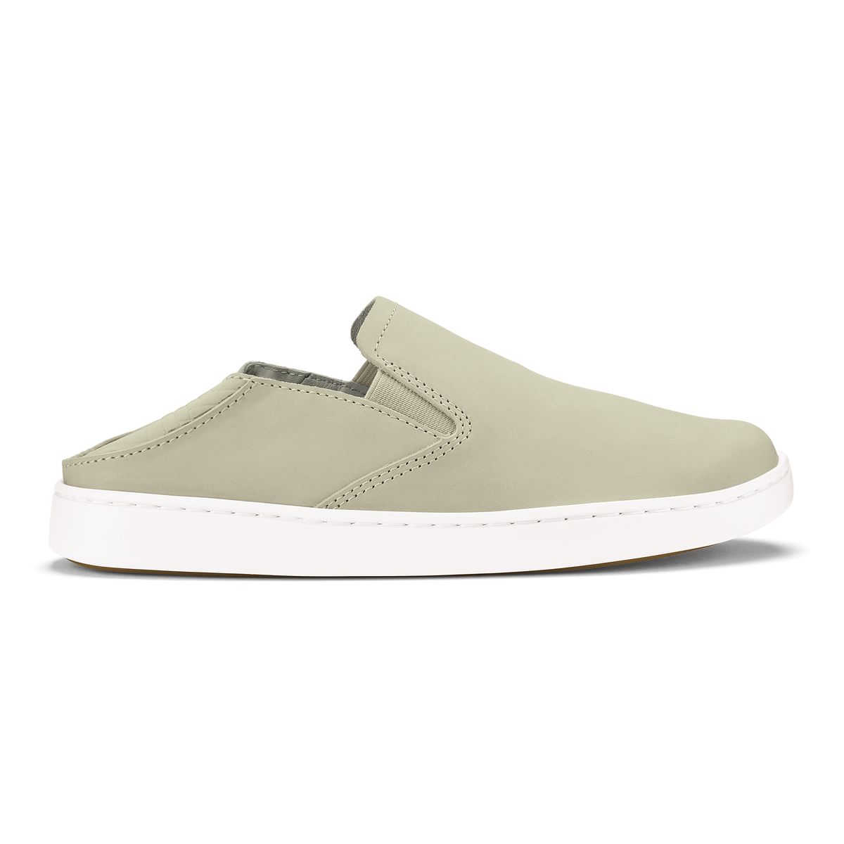 OluKai Women|New Arrivals | Pehuea Leather - Tapa / Ecru