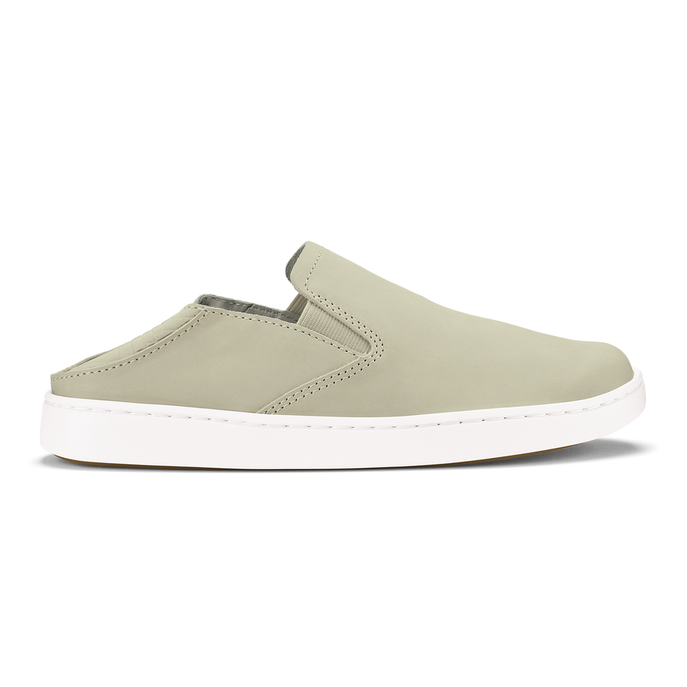 OluKai Women|New Arrivals | Pehuea Leather - Tapa / Ecru